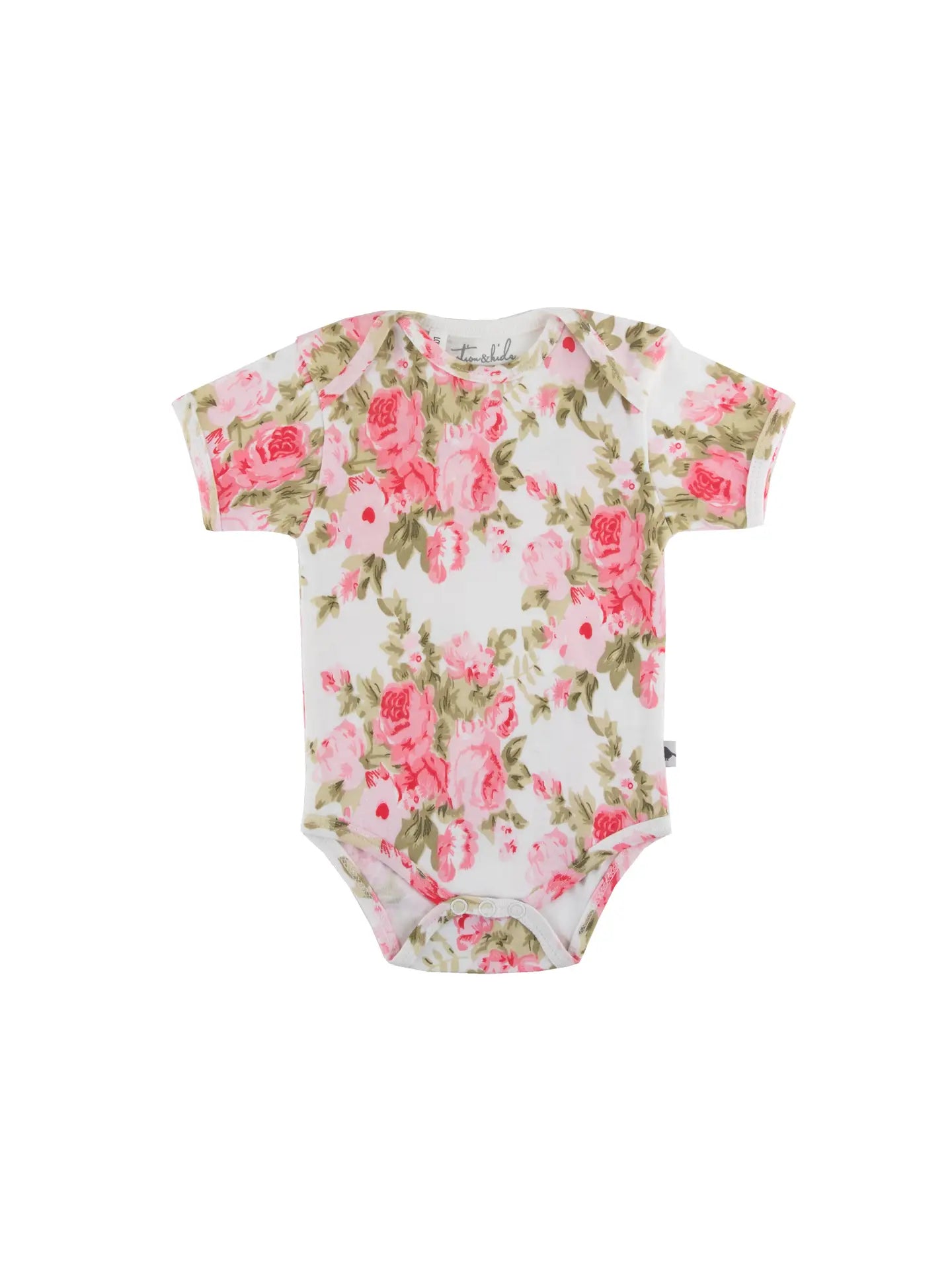 Emotion & Kids Peony Rose Bodysuit