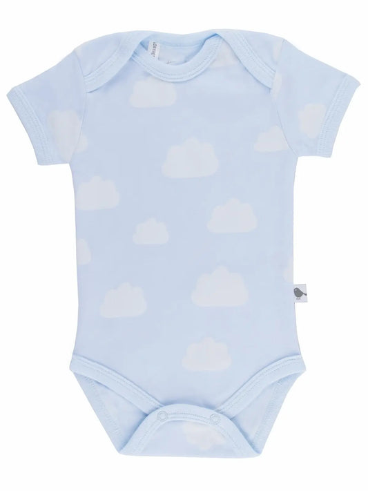 Emotion & Kids Blue Clouds Bodysuit size 000