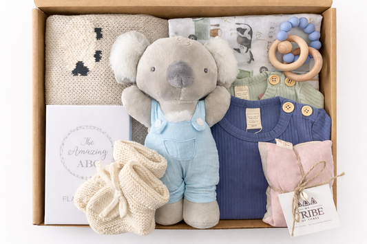 Koala Blue Mum and Bub