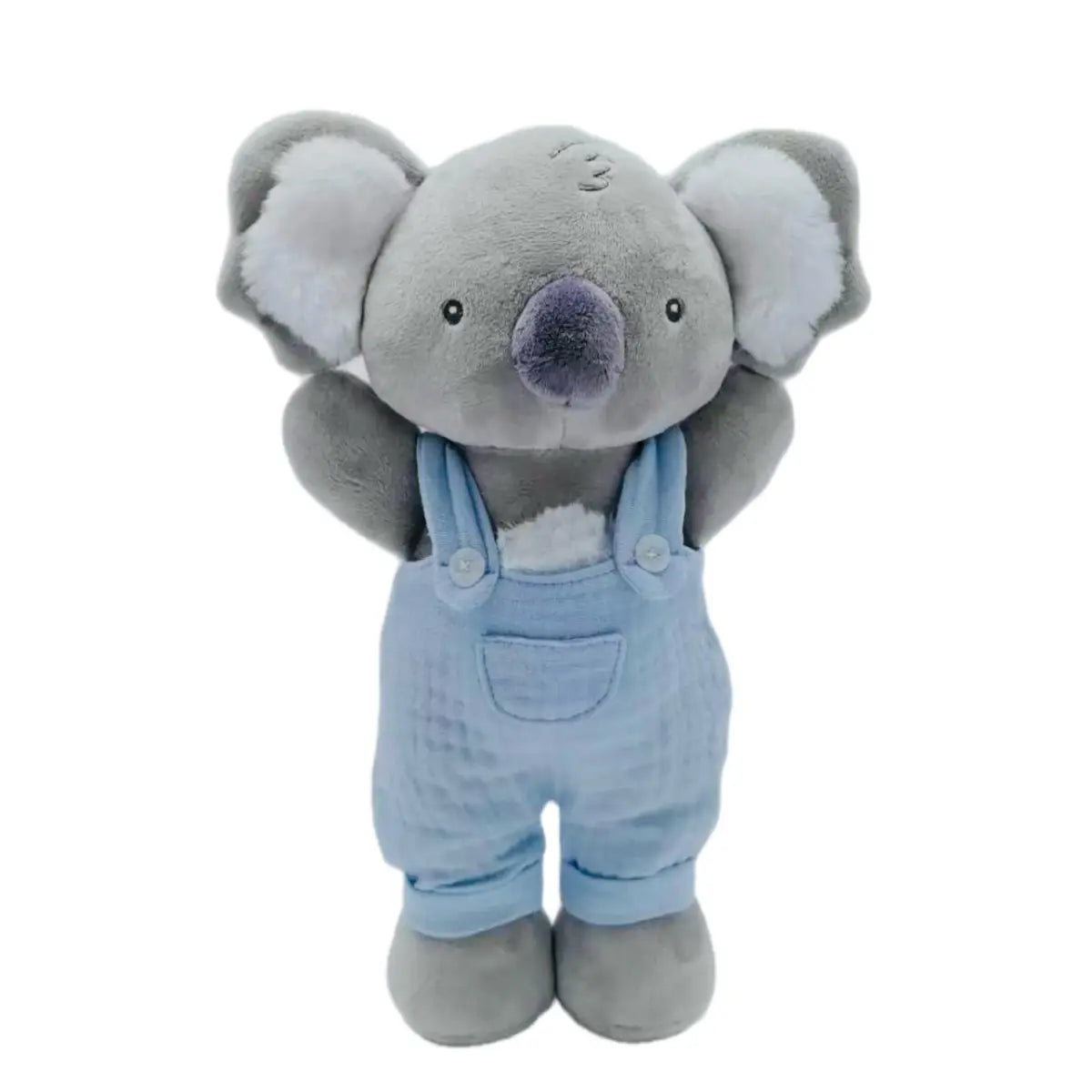 Soft Koala Plush Toy - Blue