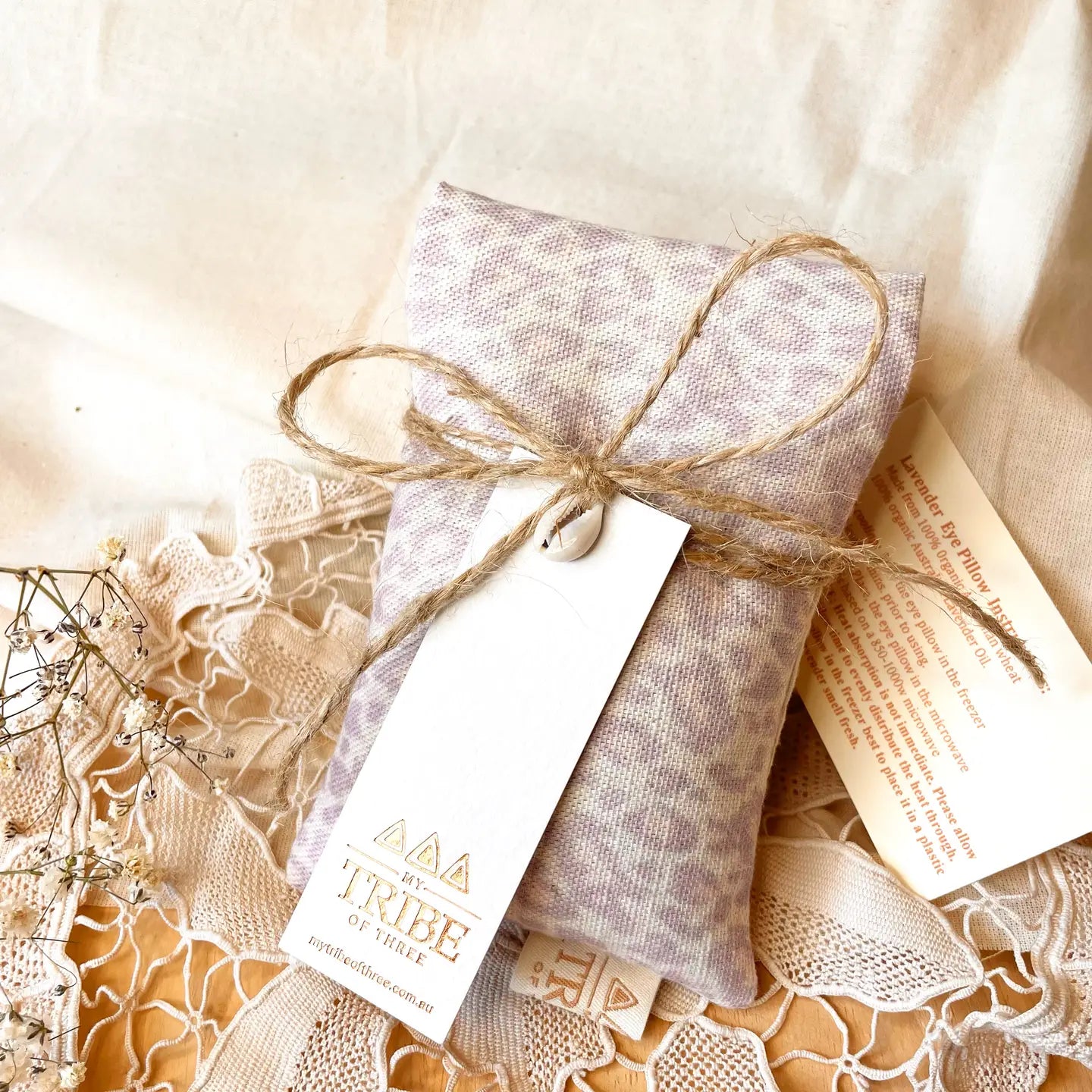 Lavender Eye Pillow - Aromatherapy Relaxation & Sleep Aid