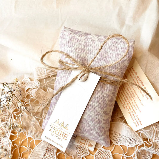 Lavender Eye Pillow - Aromatherapy Relaxation & Sleep Aid