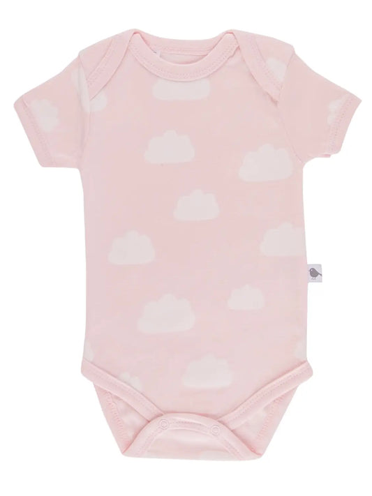Emotion & Kids Pink Clouds Bodysuit size 000
