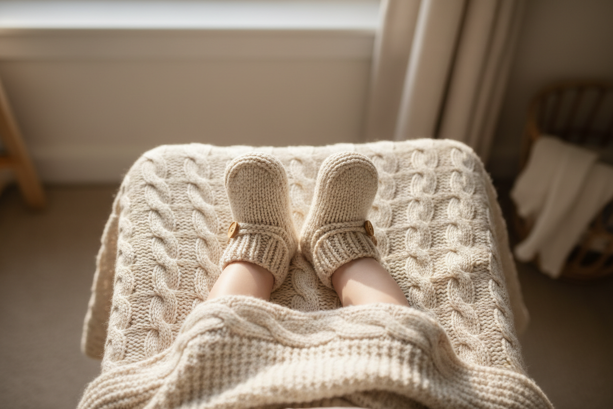 Lifestyle Shot on Baby